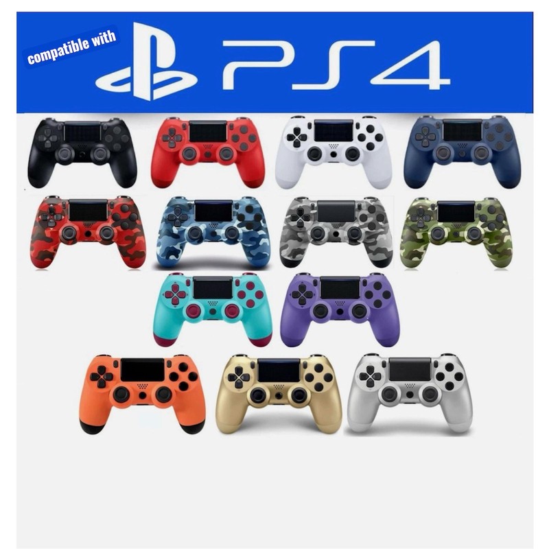 All colors Wireless Controller Bluetooth Gamepad for PlayStation4 PS4