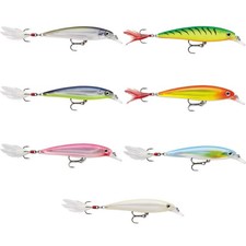 Rapala X-Rap 1/4 oz Size 3.2" Shallow Diving Jerkbait