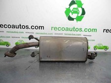 Tube d'échappement Renault SCENIC