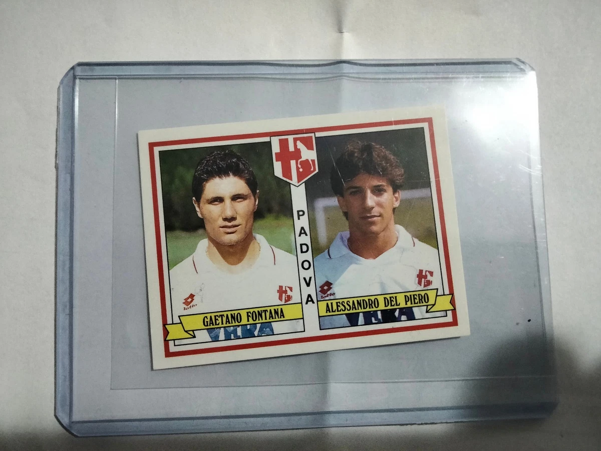 Panini Calciatori 1992-93 : Baggio N°2 Juventus - Autocollant Neuf, Rare Et En Super état !