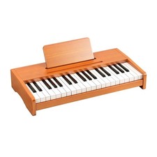 Kids Piano Keyboard, 37 Keys Digital for children, Toddler Music Brown