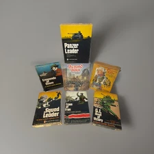 VTG Advanced Squad Leader Avalon Hill Game Company Lot of 7 Games Used SEE PICS!