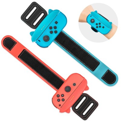 2 Pack Armband für Just Dance 2025 2 in 1 Elastische Handgelenksband Armbänder