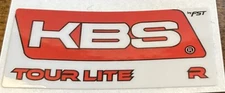 KBS TOUR LITE R IRON SHAFT LABEL