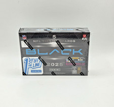 FOTL 2025 BLACK Football Hobby Box Sealed Panini NFL Jaxson Dart Rookie Panini