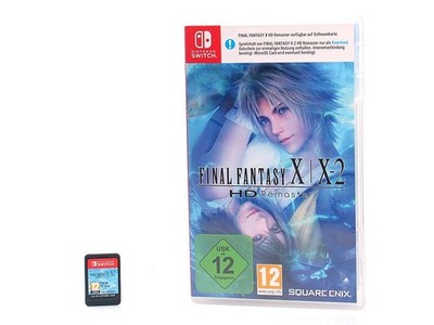 FINAL FANTASX X HD REMASTER  - dt. Version - °Nintendo Switch Spiel°