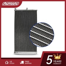 A/C Condenser For 2015-2017 Lincoln Navigator All 2011-2014 Ford F-150 V6 3.7L