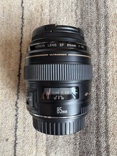 Canon EF 85mm f/1.8 USM Lens