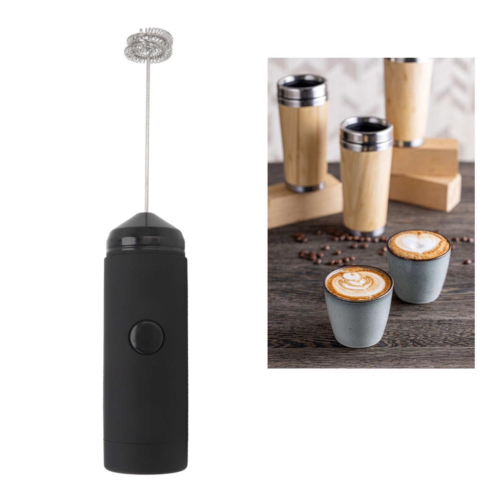 Electric Milk Frother Home Handheld Coffee Frothing Machine Milk Mixing Froth ;;