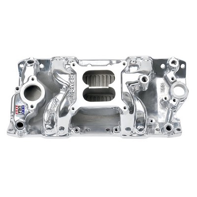 Edelbrock Engine Intake Manifold Fits 1976 Chevrolet Laguna