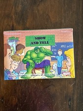 Marvel Avengers - Hulk Show And Tell - Hulk Smash Pop-Up Books 2002