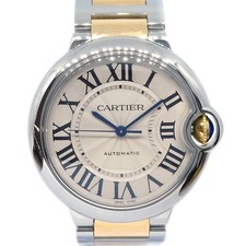 Cartier Ballon Bleu Ref.3284 Self-winding Watch 18KYG SS 194875 2