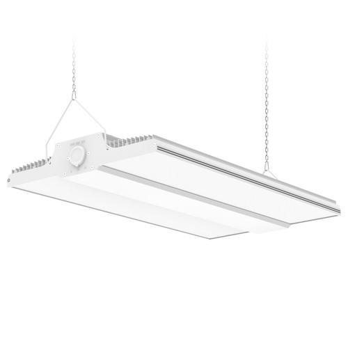 LED Linear High Bay Shop Light 240W Warehouse Commercial Light 3/4/5K 100-277VAC - Picture 14 of 17
