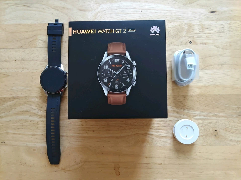 Huawei Watch GT 2 Pro, photo 2 of 2