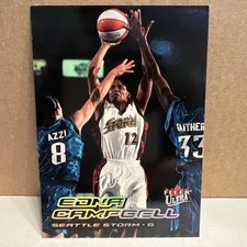 Edna Campbell #102 Fleer Ultra WNBA Basketball 2000 Seattle Storm