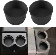 Rear of Center Console Cup Holder for 2004-2014 Non-Flow Through Console Cup Hol