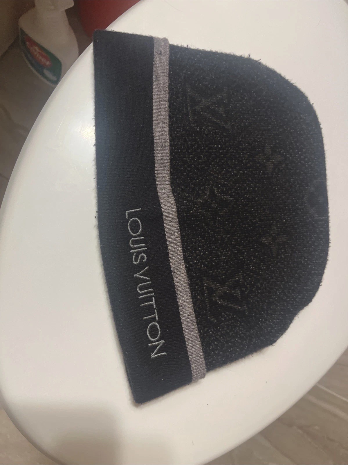 Louis Vuitton Monogram Knit Beanie for Men and Women