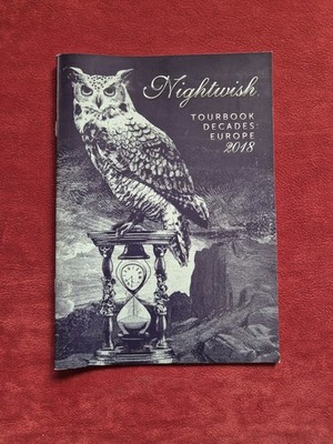 Nightwish - Decades Tour Book 2018, Tarja Wacken Sabaton Unheilig Ozzy Motörhead