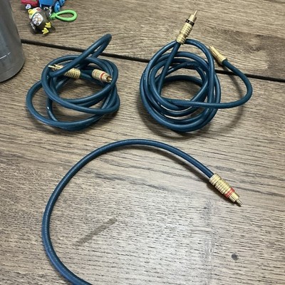Esoteric Audio Musica 500 Pair of 6 Ft Interconnect RCA Cable+19
