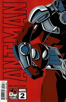 Ant-Man (3rd Series) #2 VF/NM; Marvel | Al Ewing - w/Bag+Board