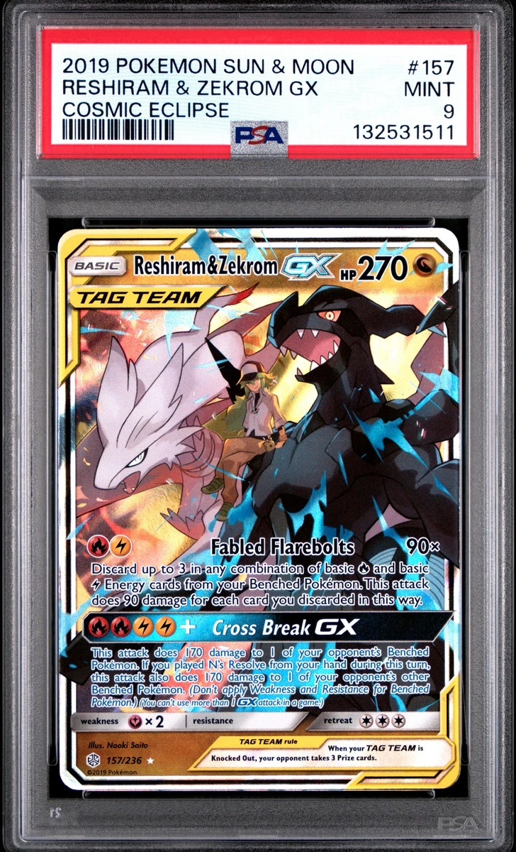 Zekrom Pokémon TCG Professional Sports Authenticator (PSA