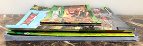 Lego Ninjago Manual Only Lot 6 Instruction Books 70738 9450 70615 9441 70503