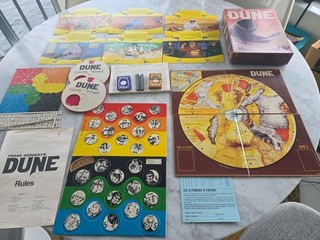 Juego de mesa librería DUNE 1979 de colección Avalon Hill Frank Herbert’s