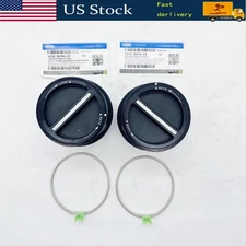 2PCS Automatic Front Locking Hub Fits For Super Duty F250 450 Excursion