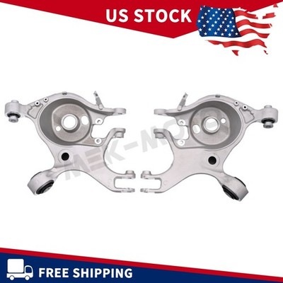 2Pcs For Ford Fusion 2013-2020 Control Arm Rear Left + Right Lower Rearward New