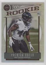 2020 Panini Chronicles Legacy Update Rookies Silver Patrick Queen #206 nx9