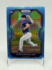2021 Panini Prizm #91 Ryan Castellani Prizm