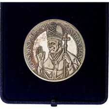 [#1506498] Vatican, Medal, John Paul II, Urbi et Orbi, 1980, Silver, MS