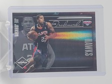 JOE JOHNSON 2010-11 PANINI LIMITED TEAM TRADEMARKS SILVER #11 HAWKS /49 Q3142