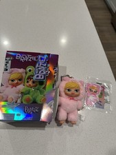 Bratz Bratziez Iconz Seriez Plush KEYCHAIN BAG CHARM Angel Cloe pink