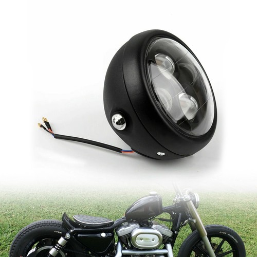 Repuesto de lámpara de faro para Harley 11340 Dyna Low Rider 2017 - Imagen 8 de 14