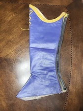 Vintage St Augustine Purple Nights Marching 100 Drum Major Spat