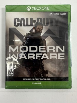Call of Duty: Modern Warfare (Xbox One / Series X) Brand New Video Game - Sealed