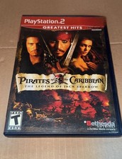 Pirates of the Caribbean (Sony Playstation 2, 2006) Complete