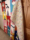 Handmade Patchwork Cotton Girls Around The World Quilt — photo 9