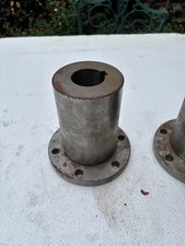 R&D marine gearbox 6" coupling solid machined 13/4 2" shaft coupling PRM Newage