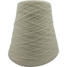 Vintage 2/15 Collins & Aikman Natural Sharlon Cone Yarn
