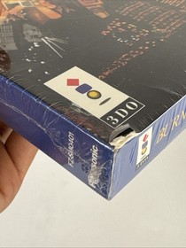 Burning Soldier (3DO, 1994) for the 3D0 System - Brand New, Sealed in Long Box