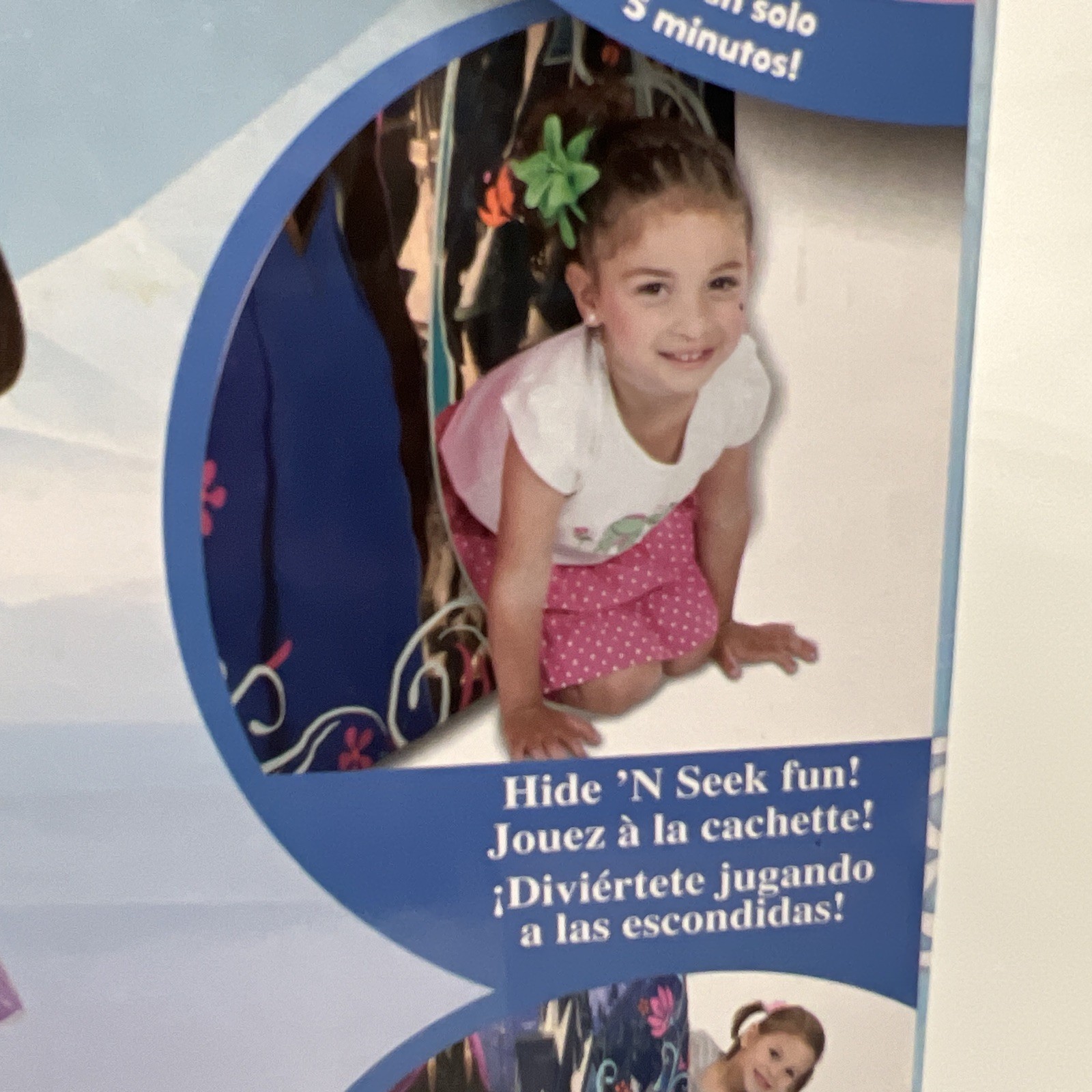 Disney Frozen Mega Castle NIB Over 4 Feet Tall Playhut Structure