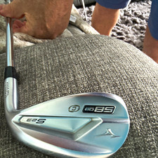 Mizuno S23 58° Lob Wedge Right-Handed Men’s Steel Shaft Stainless Head Silver