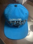 NFL Carolina Panthers Vintage Starter 100% Wool Snapback Hat