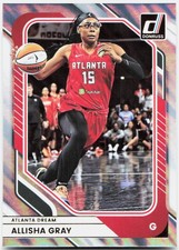 2026 Donruss WNBA #39 Allisha Gray Lava