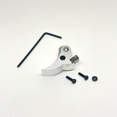 #ad Gen 3 4 Aluminum Silver Curve Trigger 17 19 26 Free Sticker Version II For Glock $39.99