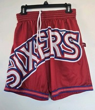 Just Don x Mitchell & Ness Sixers 76ers Short...