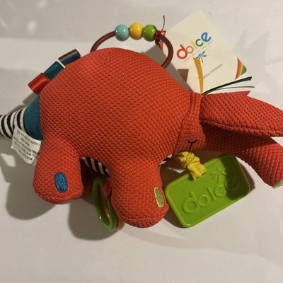 Dolce Play and Learn Aardvark Interactive Stuffed Animal Plush Toy
