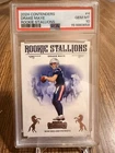 2024 Panini Contenders Rookie Stallions Drake Maye #4 PSA 10 Patriots (RC)